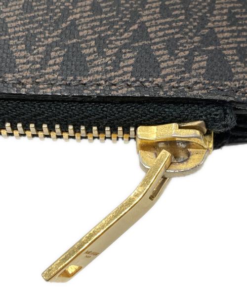 Saint Laurent Paris（サンローランパリ）Saint Laurent Paris (サンローランパリ) クラッチバッグ ブラウンの古着・服飾アイテム