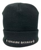 CHROME HEARTS×MATTY BOYクロムハーツ×マッティーボーイ）の古着「ニット帽」｜ブラック