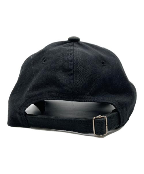 VALENTINO（ヴァレンティノ）VALENTINO (ヴァレンティノ) キャップ ブラック サイズ:58の古着・服飾アイテム