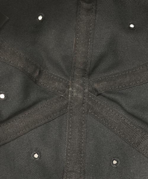 VALENTINO（ヴァレンティノ）VALENTINO (ヴァレンティノ) キャップ ブラック サイズ:58の古着・服飾アイテム