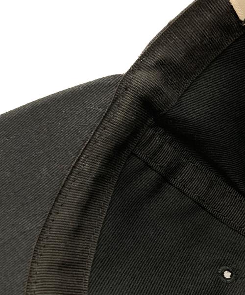 VALENTINO（ヴァレンティノ）VALENTINO (ヴァレンティノ) キャップ ブラック サイズ:58の古着・服飾アイテム