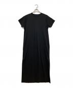 HYKEハイク）の古着「Short sleeve dress」｜ブラック