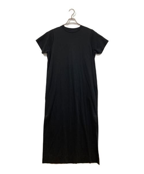 HYKE（ハイク）HYKE (ハイク) Short sleeve dress ブラック サイズ:1の古着・服飾アイテム
