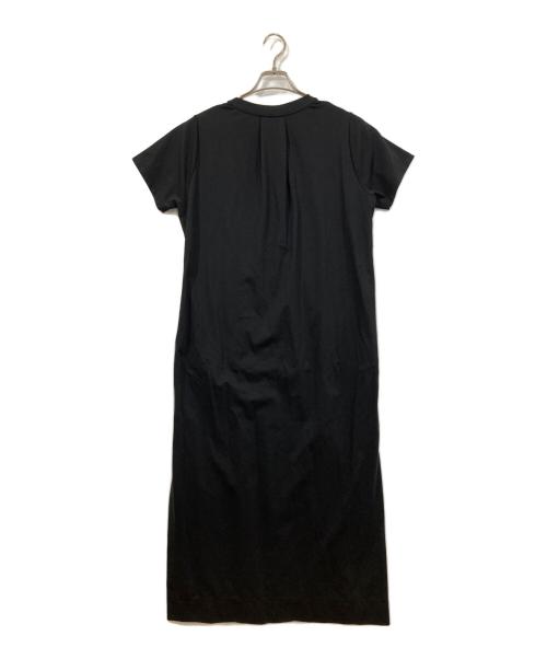 HYKE（ハイク）HYKE (ハイク) Short sleeve dress ブラック サイズ:1の古着・服飾アイテム