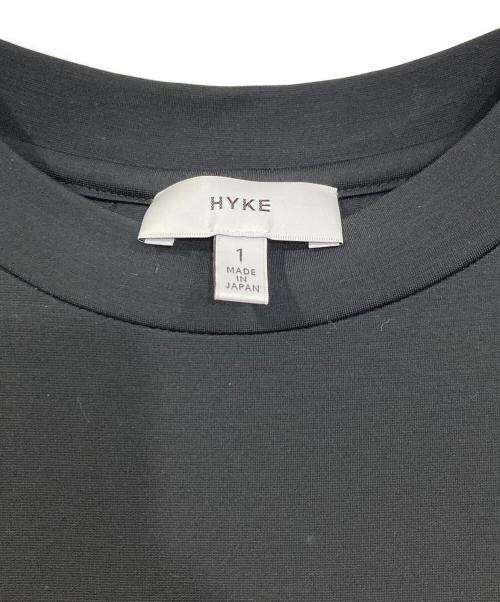 HYKE（ハイク）HYKE (ハイク) Short sleeve dress ブラック サイズ:1の古着・服飾アイテム