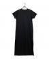HYKE（ハイク）の古着「Short sleeve dress」｜ブラック