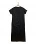 HYKE (ハイク) Short sleeve dress ブラック サイズ:1：6000円