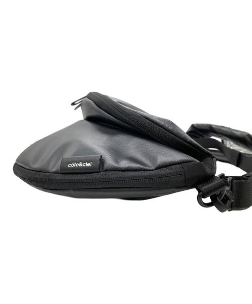 Cote&Ciel（コートエシエル）Cote&Ciel (コートエシエル) HALA S RAVEN BLACK ブラックの古着・服飾アイテム