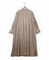 23区 (ニジュウサンク) ウールワンピース ベージュ サイズ:48：7000円