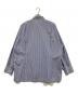 Graphpaper (グラフペーパー) High Count Regular Collar Shirt STRIPE ブルー サイズ:O/S：15000円