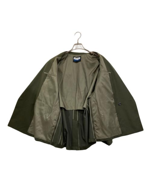 MAISON SPECIAL（メゾンスペシャル）MAISON SPECIAL (メゾンスペシャル) Wool Mix Prime-Over Double Tailored Jacket グリーン サイズ:1の古着・服飾アイテム
