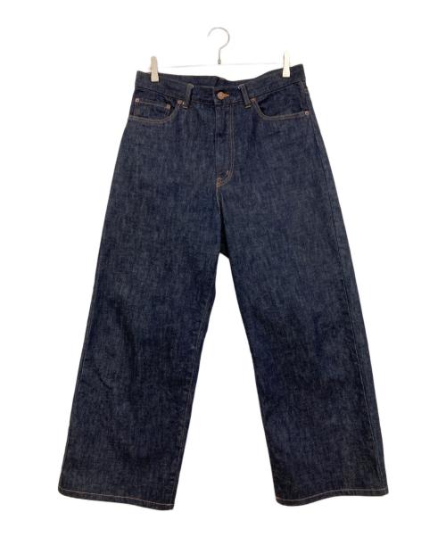 UNUSED（アンユーズド）UNUSED (アンユーズド) 13.5oz denim five pockets pants インディゴ サイズ:3の古着・服飾アイテム