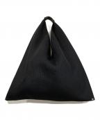 MM6 Maison Margielaエムエムシックスメゾンマルジェラ）の古着「JAPANESE TRIANGLE TOTE BAG」｜ブラック