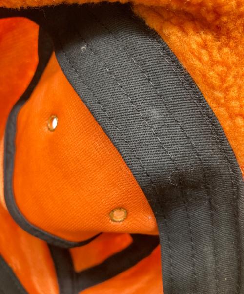 SUPREME（シュプリーム）SUPREME (シュプリーム) Deep Pile Earflap Camp Cap オレンジ サイズ:SMALL/MEDIUMの古着・服飾アイテム