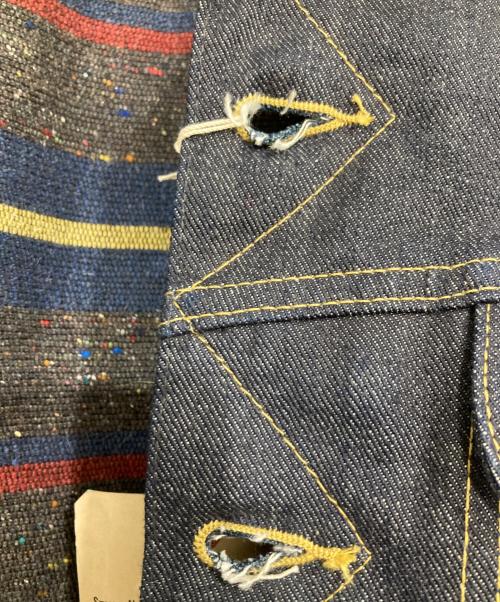 LEE（リー）LEE (リー) THE REAL McCOY'S (ザ・リアルマッコイズ) 1101-LJ ストームライダー インディゴ サイズ:36の古着・服飾アイテム