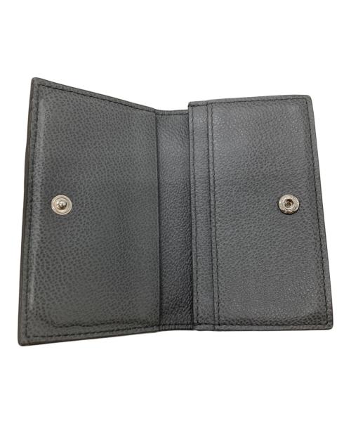 PRADA（プラダ）PRADA (プラダ) カードケース グレーの古着・服飾アイテム