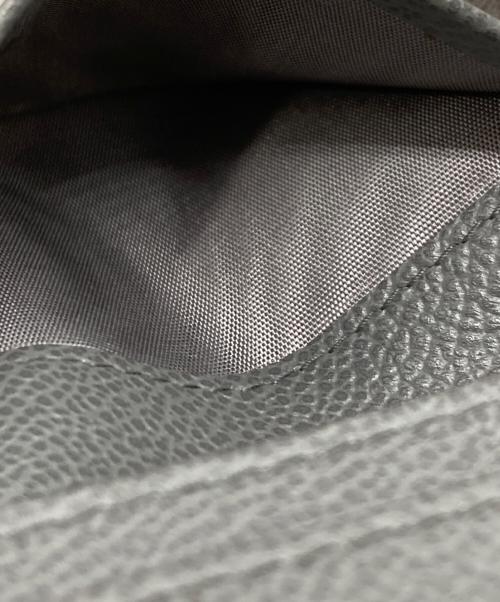 PRADA（プラダ）PRADA (プラダ) カードケース グレーの古着・服飾アイテム