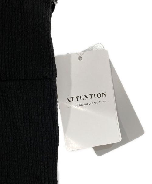 SLOBE IENA（スローブ イエナ）SLOBE IENA (スローブ イエナ) T/C タッサー キャミワンピース ブラック サイズ:FREEの古着・服飾アイテム