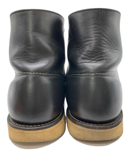 RED WING（レッドウィング）RED WING (レッドウィング) 6-inch Classic Round ブラック サイズ:9Dの古着・服飾アイテム
