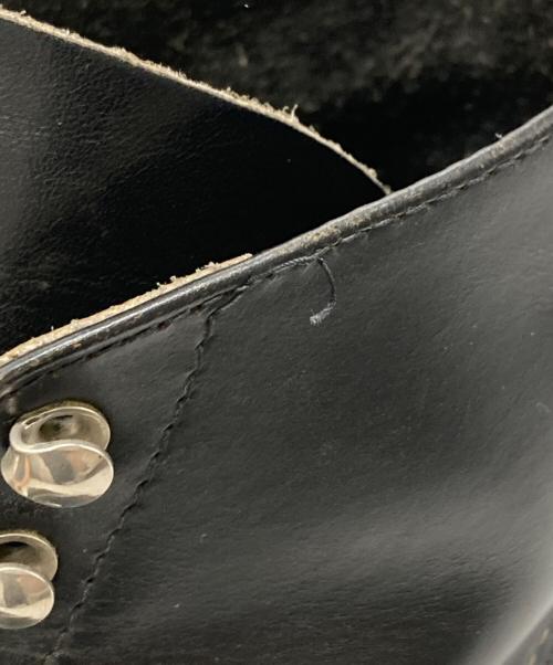 RED WING（レッドウィング）RED WING (レッドウィング) 6-inch Classic Round ブラック サイズ:9Dの古着・服飾アイテム