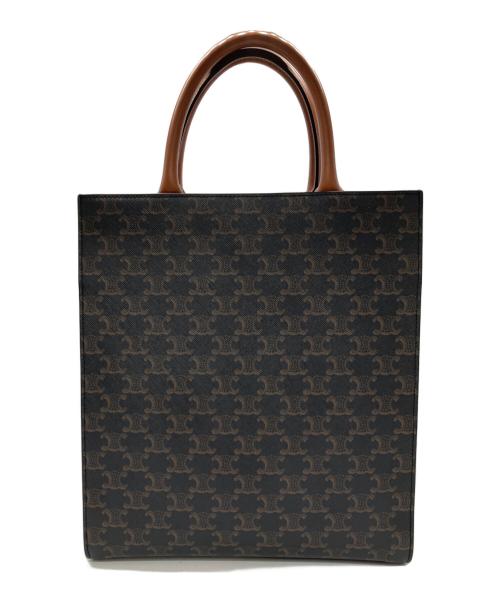 CELINE（セリーヌ）CELINE (セリーヌ) トートバッグ ブラウンの古着・服飾アイテム