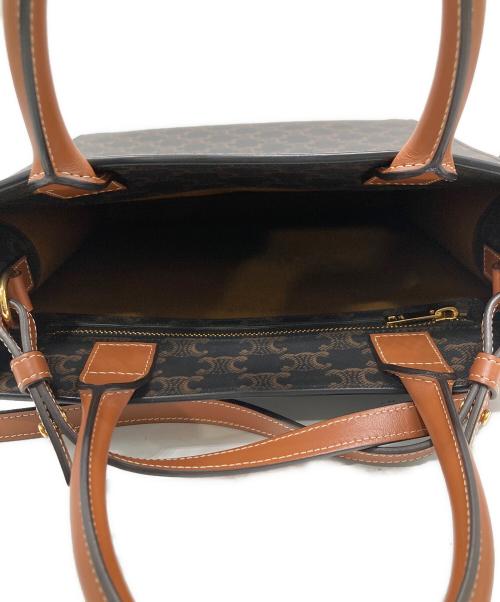 CELINE（セリーヌ）CELINE (セリーヌ) トートバッグ ブラウンの古着・服飾アイテム