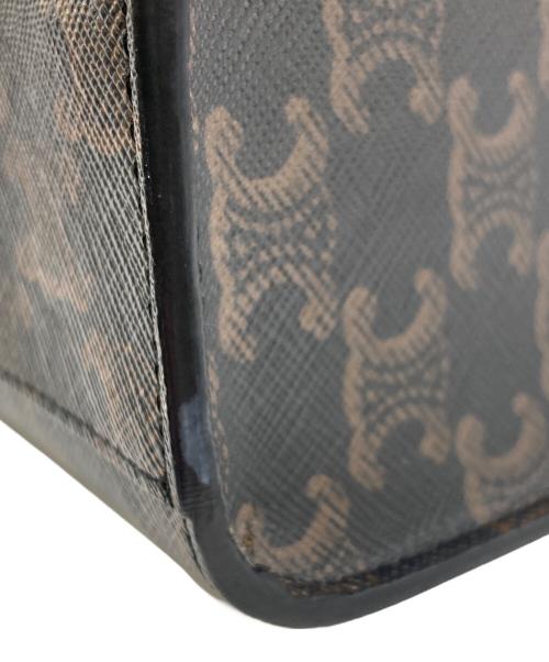 CELINE（セリーヌ）CELINE (セリーヌ) トートバッグ ブラウンの古着・服飾アイテム