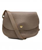 IL BISONTEイル ビゾンテ）の古着「ショルダーバッグ」｜ベージュ