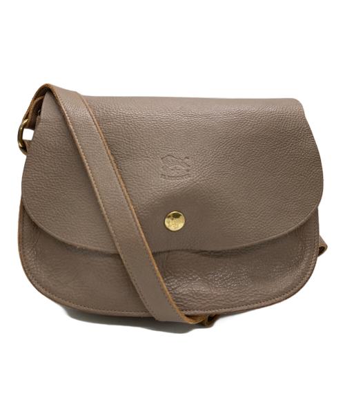 IL BISONTE（イル ビゾンテ）IL BISONTE (イル ビゾンテ) ショルダーバッグ ベージュの古着・服飾アイテム