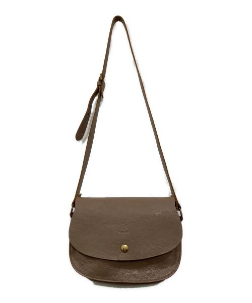 IL BISONTE（イル ビゾンテ）IL BISONTE (イル ビゾンテ) ショルダーバッグ ベージュの古着・服飾アイテム