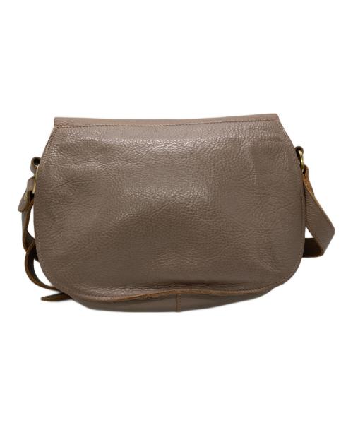 IL BISONTE（イル ビゾンテ）IL BISONTE (イル ビゾンテ) ショルダーバッグ ベージュの古着・服飾アイテム