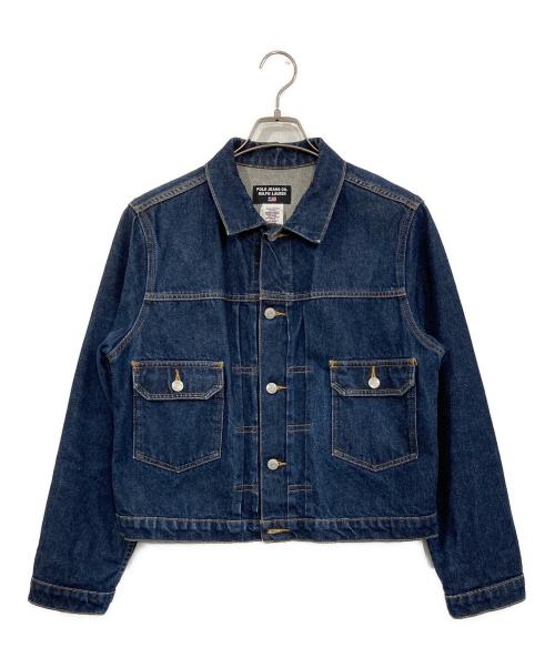 POLO JEANS CO.（ポロジーンズカンパニー）POLO JEANS CO. (ポロジーンズカンパニー) 2ndデニムジャケット インディゴ サイズ:Ⅿの古着・服飾アイテム
