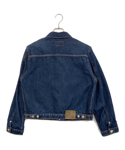 POLO JEANS CO.（ポロジーンズカンパニー）POLO JEANS CO. (ポロジーンズカンパニー) 2ndデニムジャケット インディゴ サイズ:Ⅿの古着・服飾アイテム