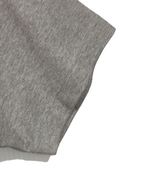 LACOSTE（ラコステ）LACOSTE (ラコステ) ロゴ刺繍tシャツ グレー サイズ:Sの古着・服飾アイテム