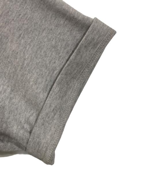 LACOSTE（ラコステ）LACOSTE (ラコステ) ロゴ刺繍tシャツ グレー サイズ:Sの古着・服飾アイテム