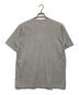 LACOSTE (ラコステ) ロゴ刺繍tシャツ グレー サイズ:S：4000円