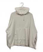 MAISON SPECIALメゾンスペシャル）の古着「パーカー」｜アイボリー