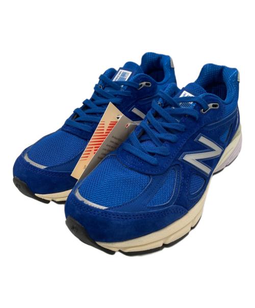 NEW BALANCE（ニューバランス）NEW BALANCE (ニューバランス) Aime Leon Dore (エメ レオン ドレ) ローカットスニーカー ブルー サイズ:26 未使用品の古着・服飾アイテム