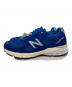 NEW BALANCE (ニューバランス) Aime Leon Dore (エメ レオン ドレ) ローカットスニーカー ブルー サイズ:26 未使用品：27000円