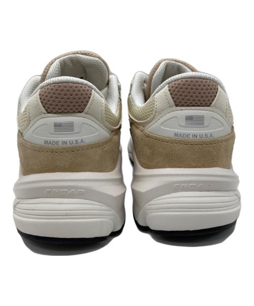 NEW BALANCE（ニューバランス）NEW BALANCE (ニューバランス) Aime Leon Dore (エメ レオン ドレ) ローカットスニーカー アイボリー サイズ:26の古着・服飾アイテム