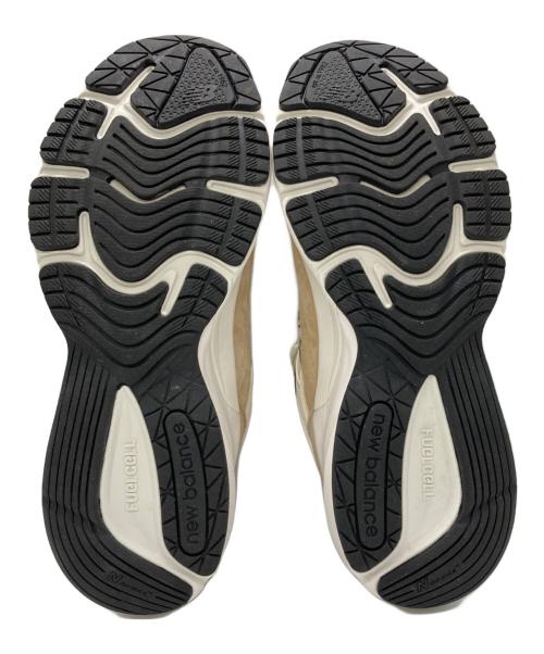 NEW BALANCE（ニューバランス）NEW BALANCE (ニューバランス) Aime Leon Dore (エメ レオン ドレ) ローカットスニーカー アイボリー サイズ:26の古着・服飾アイテム