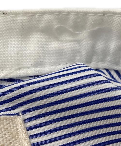 Midi-Umi（ミディウミ）Midi-Umi (ミディウミ) ストライプシャツワンピース ブルー サイズ:不明の古着・服飾アイテム