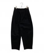 SLOBE IENAスローブ イエナ）の古着「チノタックカービーパンツ」｜ブラック
