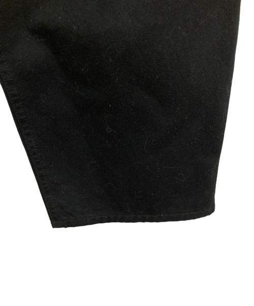 SLOBE IENA（スローブ イエナ）SLOBE IENA (スローブ イエナ) チノタックカービーパンツ ブラック サイズ:36の古着・服飾アイテム