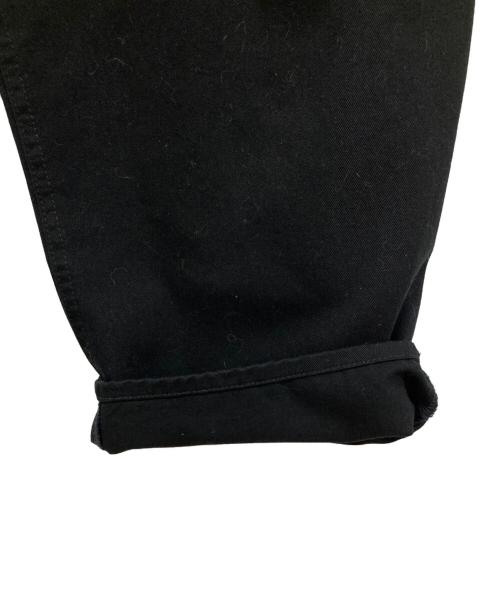 SLOBE IENA（スローブ イエナ）SLOBE IENA (スローブ イエナ) チノタックカービーパンツ ブラック サイズ:36の古着・服飾アイテム