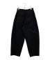 SLOBE IENA (スローブ イエナ) チノタックカービーパンツ ブラック サイズ:36：5000円