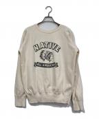 SLOBE IENA×MIXTAスローブ イエナ×ミクスタ）の古着「ラグランスウェット」｜アイボリー