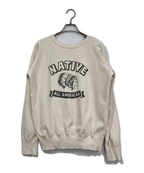 SLOBE IENA（スローブ イエナ）SLOBE IENA (スローブ イエナ) MIXTA (ミクスタ) ラグランスウェット アイボリー サイズ:Sの古着・服飾アイテム