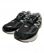 NEW BALANCEニューバランス）の古着「990V6 "ブラック"」｜ブラック