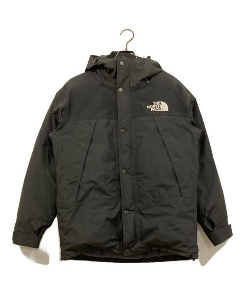 THE NORTH FACE（ザ ノース フェイス）THE NORTH FACE (ザ ノース フェイス) マウンテンダウンジャケット ブラック サイズ:Lの古着・服飾アイテム
